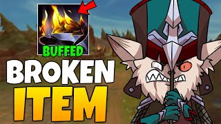 Riot Hoxfix Buffed Hubris And Its Broken On Kled [upl. by Aniraz]