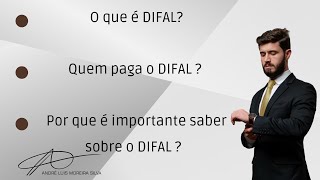 O que é DIFAL [upl. by Rexer]