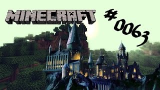 Lets Build Hogwarts  Minecraft 0063 Survival Mode HD german [upl. by Adlecirg489]