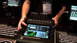 Mackie DL806 8 Channel Digital Mixer with iPad Control  Mackie DL806 [upl. by Trey]