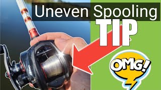 TIP for uneven spooling [upl. by Dilisio]