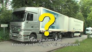 Prüfstellung LKW Feststellbremse [upl. by Anaib]