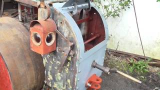 Aveling Barford GB roller restoration [upl. by Thilda]