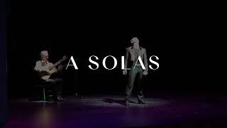 Vídeo promocional del espectáculo flamenco quotA SOLASquot de David Pérez flamenco show [upl. by Swinton]