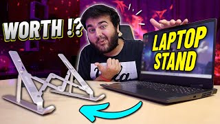 Do We REALLY Need a Laptop Stand 🤯 MegaStro Laptop STAND🔥 [upl. by Ramsay676]