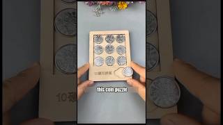 The Mystery Behind the Challenging Coin Puzzlepuzzle iqtest brainteaser [upl. by Narok798]