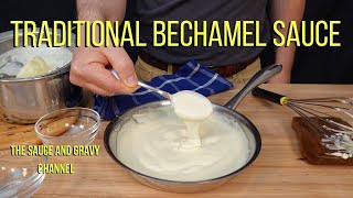 Béchamel Sauce French Mother Sauce thesauceandgravychannel sauce recipe [upl. by Enaek223]