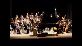 Schumann Piano Concerto  1 Mov Cristiana Pegoraro piano  Lorenzo Porzio conductor [upl. by Indira937]