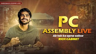 Cabinet Nahi Ghar Laya hu  Live PC Assembly [upl. by Chesnut610]