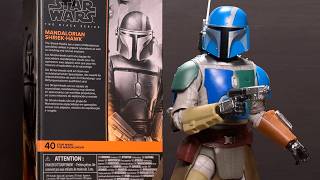 Mandalorian Shriek Hawk Review  Star Wars Black Series [upl. by Pierce674]