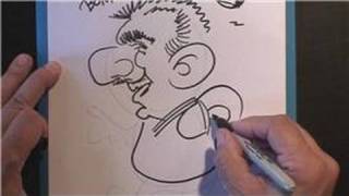 Cartooning Techniques  How To Learn Caricatures [upl. by Derfiniw]