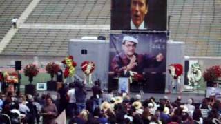 Jaime Escalante Arnold Schwarzenegger Memorial Speech [upl. by Dusza183]