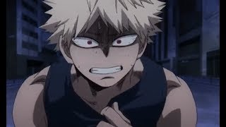 Bakugou Blames Himself SUB vs DUB [upl. by Bush]