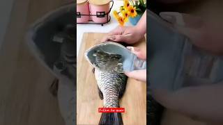 Fish Peeler Everyone needs this Smart Gadget gadgets smarthomegadgets smartgadgets gadgetfeed [upl. by Brindell570]