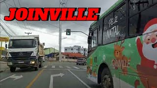 Joinville SC do bairro Paranaguamirim até o Guanabara [upl. by Ennair501]