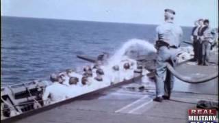 Color WWII  Raw Footage Capture of German UBoat U505 [upl. by Jecoa]