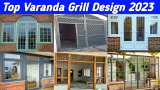 Front Varanda Grill Design For Home Main Grill Design For Varanda Varanda Grill Design 2023 [upl. by Aryt]