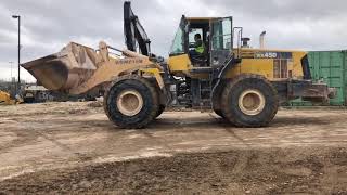 SOLD  2007 Komatsu WA4506 [upl. by Nuahc]