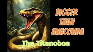 Titanoboa  Vanished Kingdom [upl. by Noeled335]