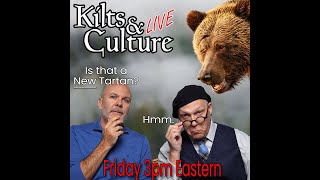 Kilts amp Culture LIVE Nov 1 3pm ET [upl. by Eelak744]