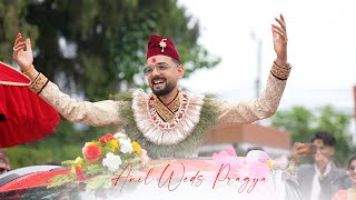 NEPALI WEDDING HIGHLIGHTS 4k  ANIL WEDS PRAGYA [upl. by Ner50]