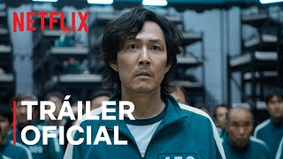 El juego del calamar EN ESPAÑOL  Tráiler oficial  Netflix [upl. by Angadresma131]