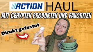 ACTION HAUL JANUAR 2024  Neuheiten amp Wochenangebote  Action Deko Food Home Action Haul Deutsch [upl. by Chafee]