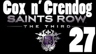 Saints Row the Third Part 27  quotAnswer Me These Questions Threequot [upl. by Ylrebmik]