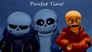 Undertale Last Corridor  The Pacifist Way To Win [upl. by Kampmeier]