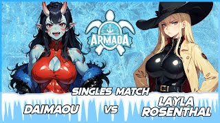 Daimaou vs Layla Rosenthal [upl. by Aisanahta665]