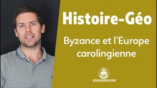 Byzance et l’Europe Carolingienne  HistoireGéographie  Cinquième  Les Bons Profs [upl. by Azaria]