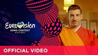 Francesco Gabbani  Occidentalis Karma Eurovision version Italy  Official Music Video [upl. by Koenraad]