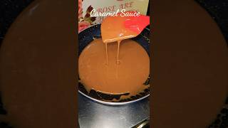 Caramel Sauce ghar par bana liya 😮😮Perfect Caremel Sauce recipe shorts caramelsauce jhakkassswad [upl. by Horodko]