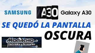 Samsung A30S A50S De Repente Con Pantalla Negra SOLUCIÓN [upl. by Irtimed]