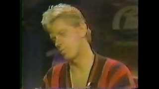 Peter Cetera Chicago Last Interview Going Solo 1985 [upl. by Mika]