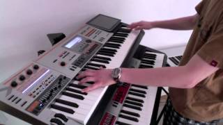 CASIO XWP1 Performance Synthesizer [upl. by Nosaes973]