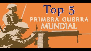 5 datos curiosos de la Primera Guerra Mundial  Bully Magnets  Historia Documental [upl. by Shererd]