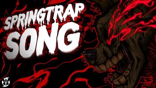 FNAF SPRINGTRAP SONG  quotBURY ME IN METALquot   LYRIC VIDEO [upl. by Mcnalley552]