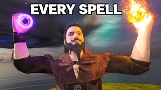 All Spells and Skills in Blade and Sorcery 10 Official Tutorials [upl. by Koblas]