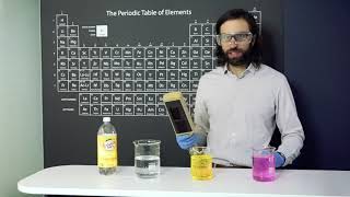 Luminescence of Tonic Water Fluorescein and Rhodamine B [upl. by Harifaz]