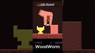 Woodworm woodworm indiegame gameplay games [upl. by Dier]