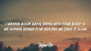 Mohombi  Bumpy Ride Lyrics I wanna boom bang bang with your bodyo Tiktok [upl. by Pineda]