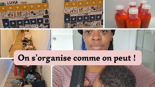 Routine enfants Restock de liniment  Organisation lessive [upl. by Perloff]