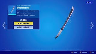 Empowered DHA Pickaxe Gameplay In Fortnite [upl. by Ennayoj]