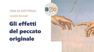 ORA DI DOTTRINA103  Gli effetti del peccato originale [upl. by Aw]