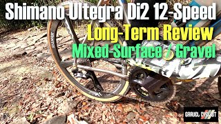 Shimano Ultegra Di2 12Speed LongTerm Review on Gravel [upl. by Margot]