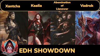 COME FROM BEHIND Xantcha VS Kaalia VS Abomination of Llanowwar VS Vadrok [upl. by Glarum667]