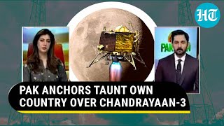 Viral Pak Anchors Praise India Mock Own Country After Chandrayaan3 Success Dont Expect [upl. by Tombaugh122]