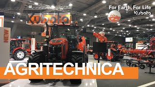 AGRITECHNICA  Best Of Kubota  2017 [upl. by Ornstead]