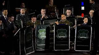 Conciertos BMC 50° Aniversario Banda Instrumental de Gendarmeria [upl. by Chaffee]